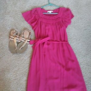 Bright pink Banana Republic sx sm